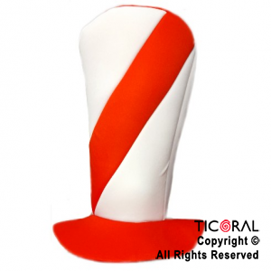 SOMBRERO GALERON EQUIPO RIVER PLATE BLANCO x 1